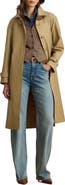 Lauren Ralph Lauren Belted Cotton Blend Trench Coat