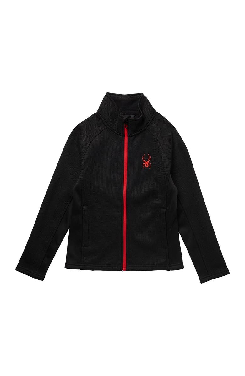 Spyder Full Zip Spyder Sweater, Main, color, 