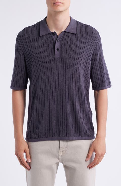 Harvey Garment Dye Polo