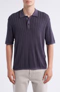 rag & bone Harvey Garment Dye Polo
