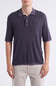 rag & bone Harvey Garment Dye Polo