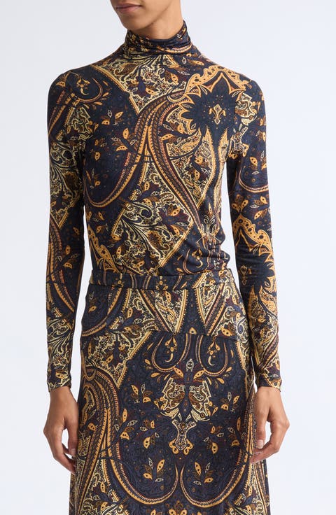 Aurelia Long Sleeve Jersey Top