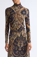 Ulla Johnson Aurelia Long Sleeve Jersey Top