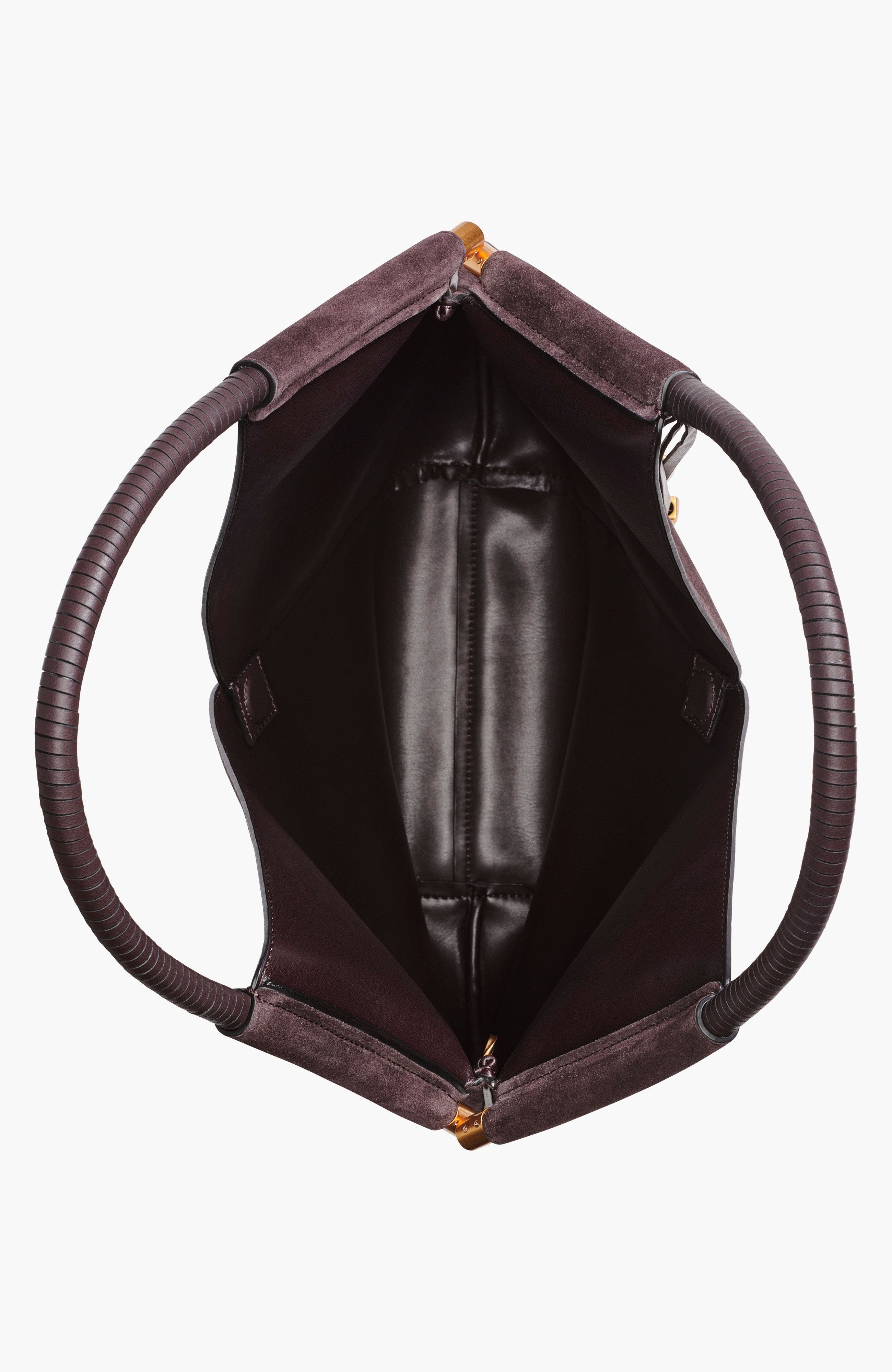 Donna Karan New York Baldwin Suede Shoulder, Alternate, color, 