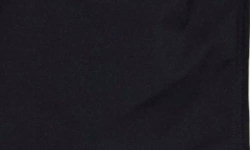 Redvanly Hanover Stretch Shorts In Black