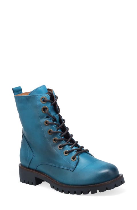 Amirah Lace-Up Platform Bootie