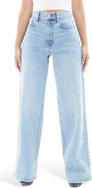 PacSun Patrice Stretch Wide Leg Jeans