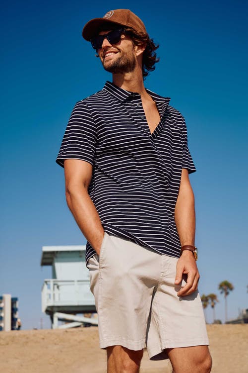Surfside Supply Co. Michael Stripe Polo