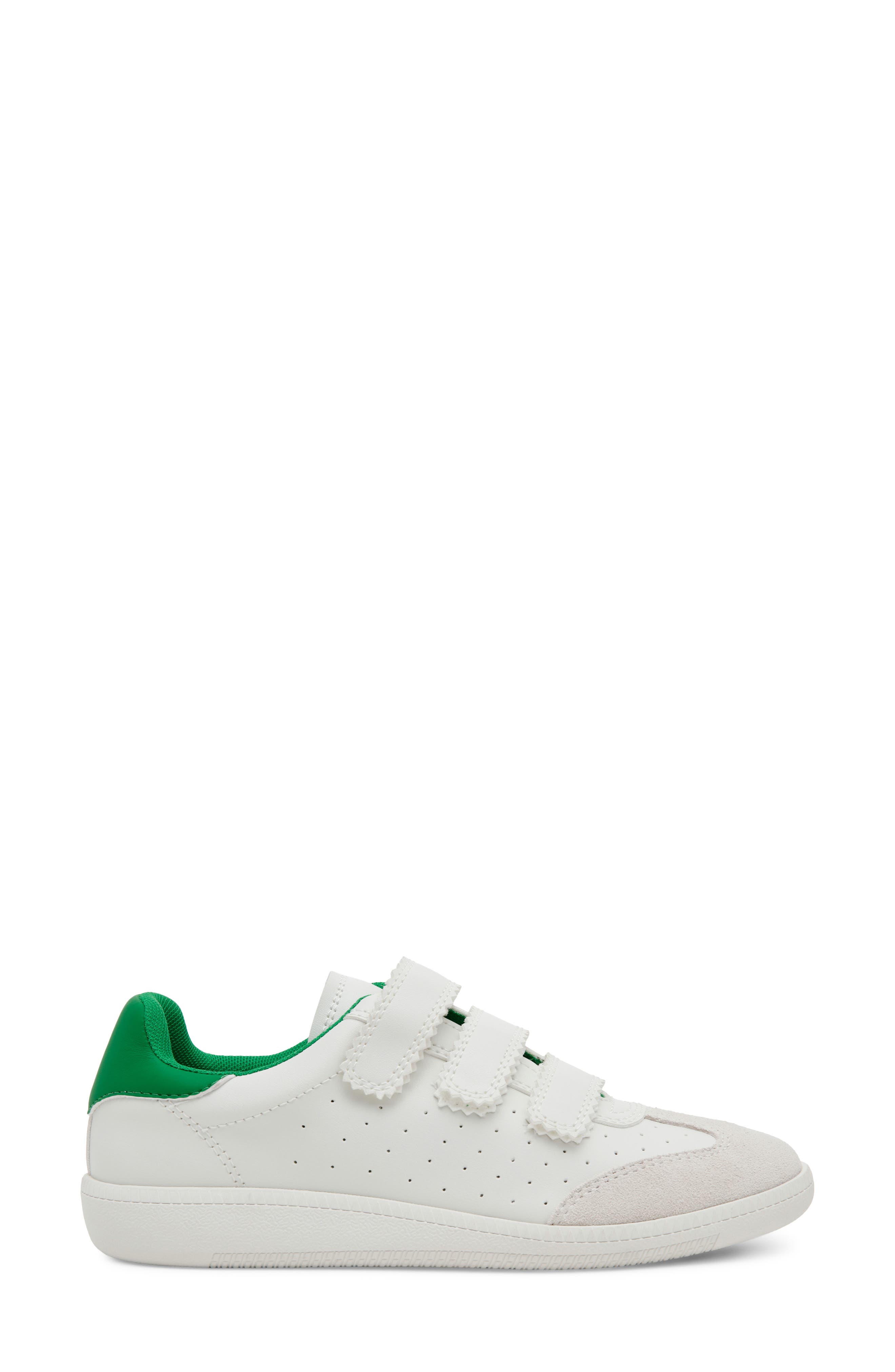 Momentum Sneaker, Alternate, color, WHITE/ GREEN