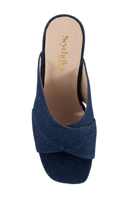 SEYCHELLES SEYCHELLES PAPAYA SLIDE SANDAL