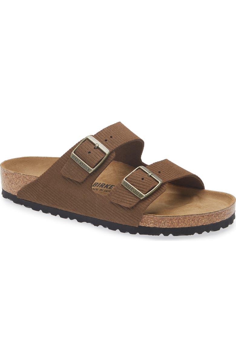 Birkenstock Arizona Corduroy Slide Sandal - Discontinued, Main, color,