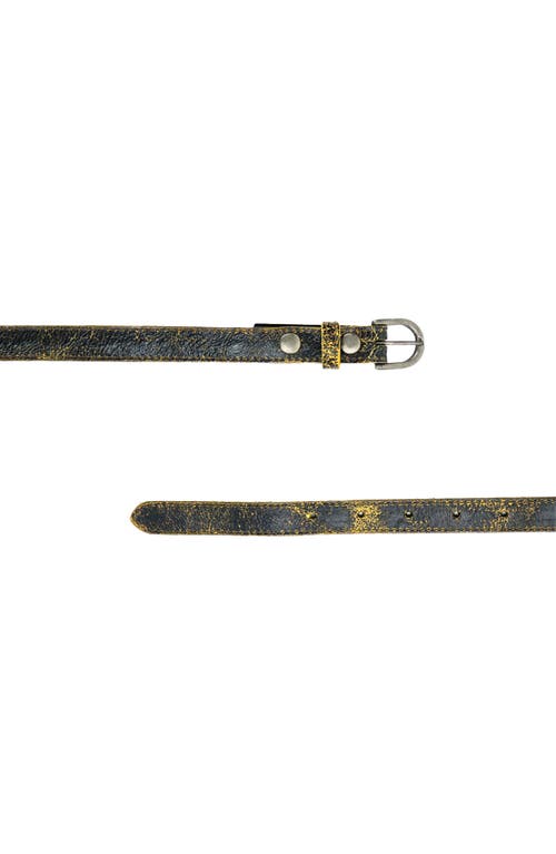Bed Stu Monae Belt In Blue