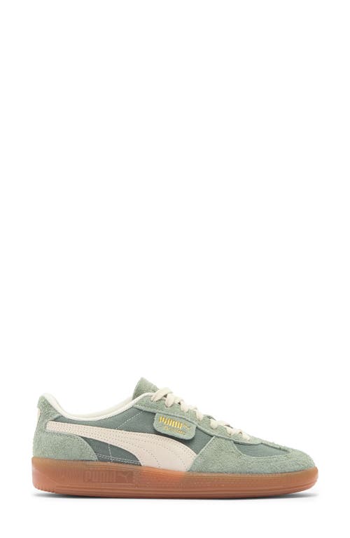 Puma Palermo Vintage Sneaker In Green