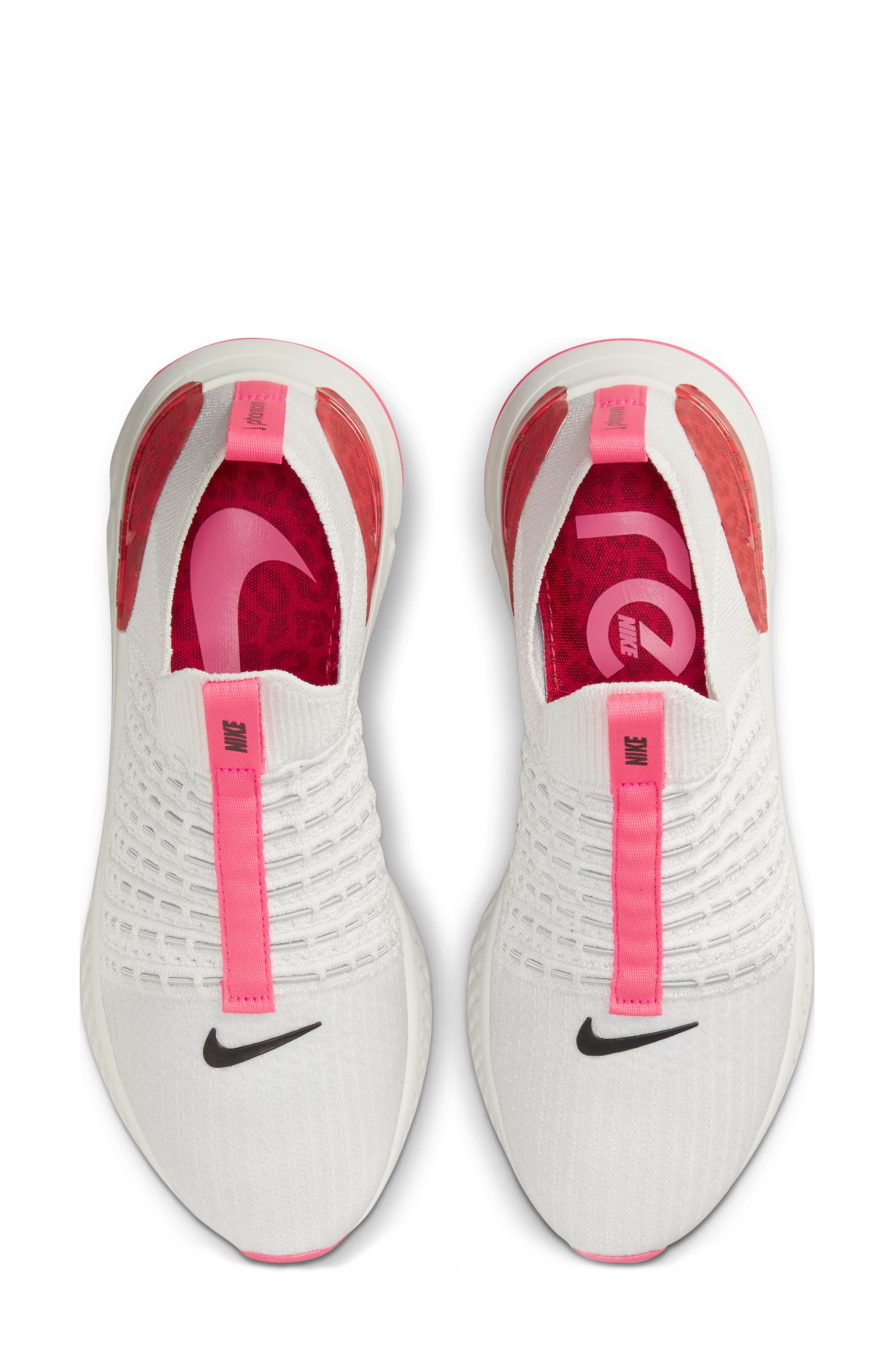 Nike React Phantom Run Flyknit 2 Running Shoe, Alternate, color, 