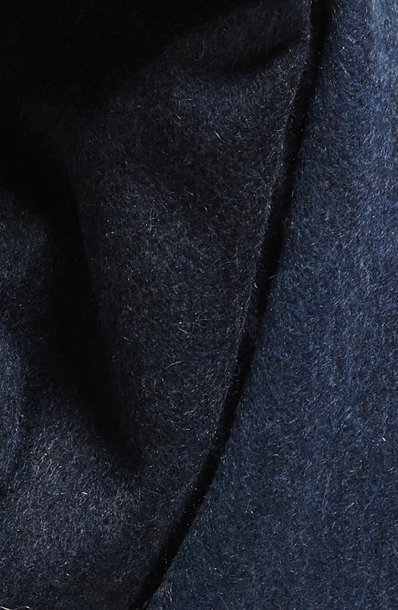 Andrew Stewart Tri-Color Cashmere Scarf, Alternate, color, 006Blknv