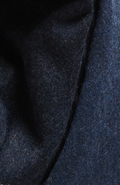 Andrew Stewart Tri-color Cashmere Scarf In Blue