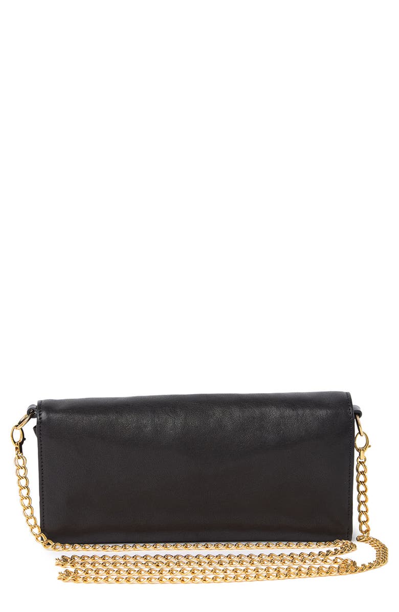 Longchamp Paris Wallet on a Chain, Alternate, color,