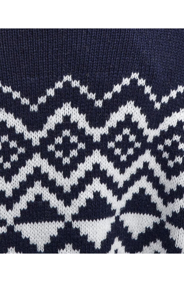 Barbour Gwyn Fair Isle Cotton & Wool Blend Sweater, Alternate, color, 