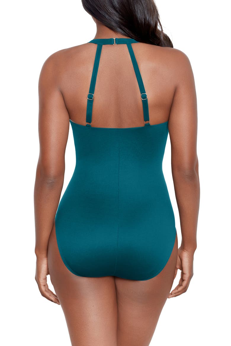 Razzle Dazzle Bling One-Piece Swimsuit, Alternate, color, NOV