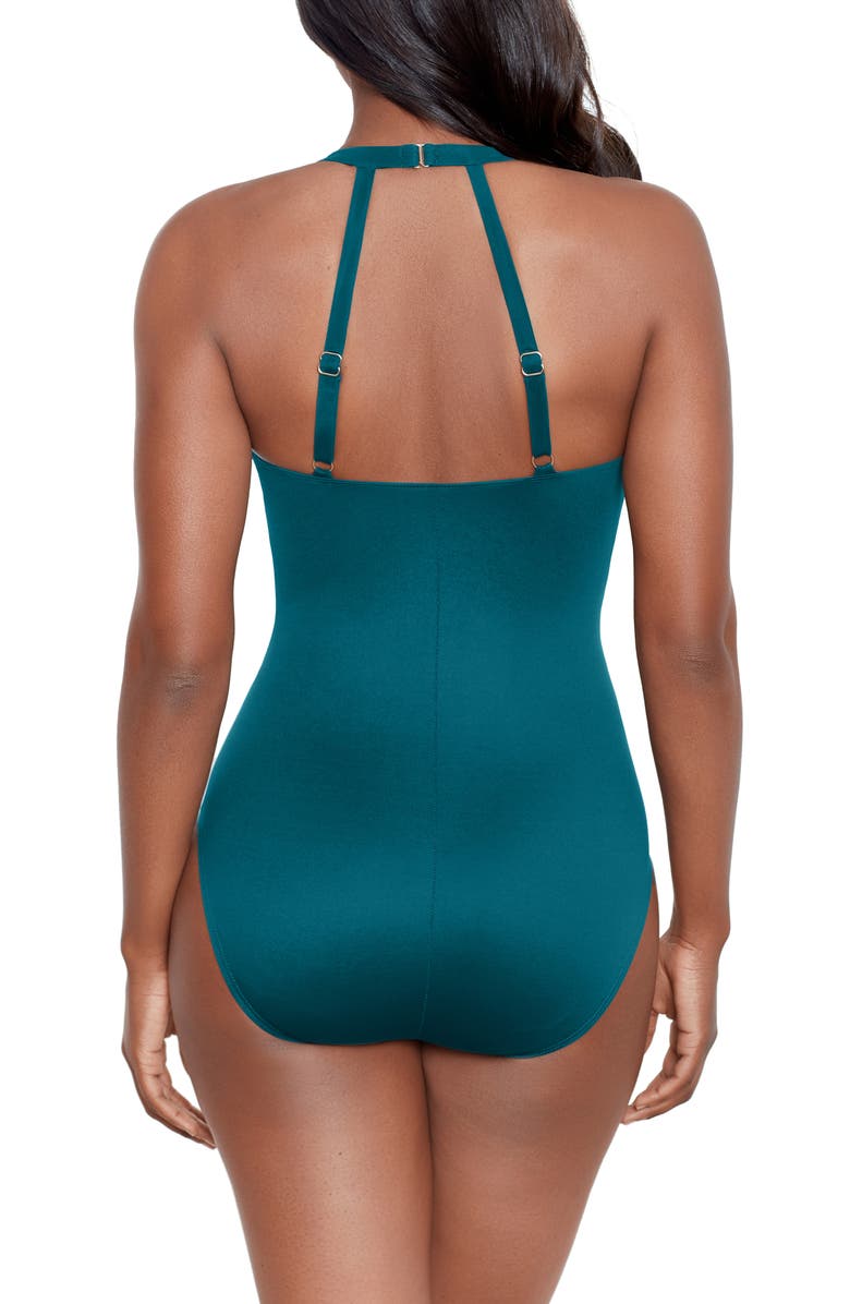 Miraclesuit<sup>®</sup> Razzle Dazzle Bling One-Piece Swimsuit, Alternate, color, Nov