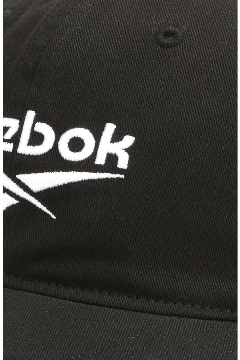 Vector Baseball Cap, Alternate, color, BLACK