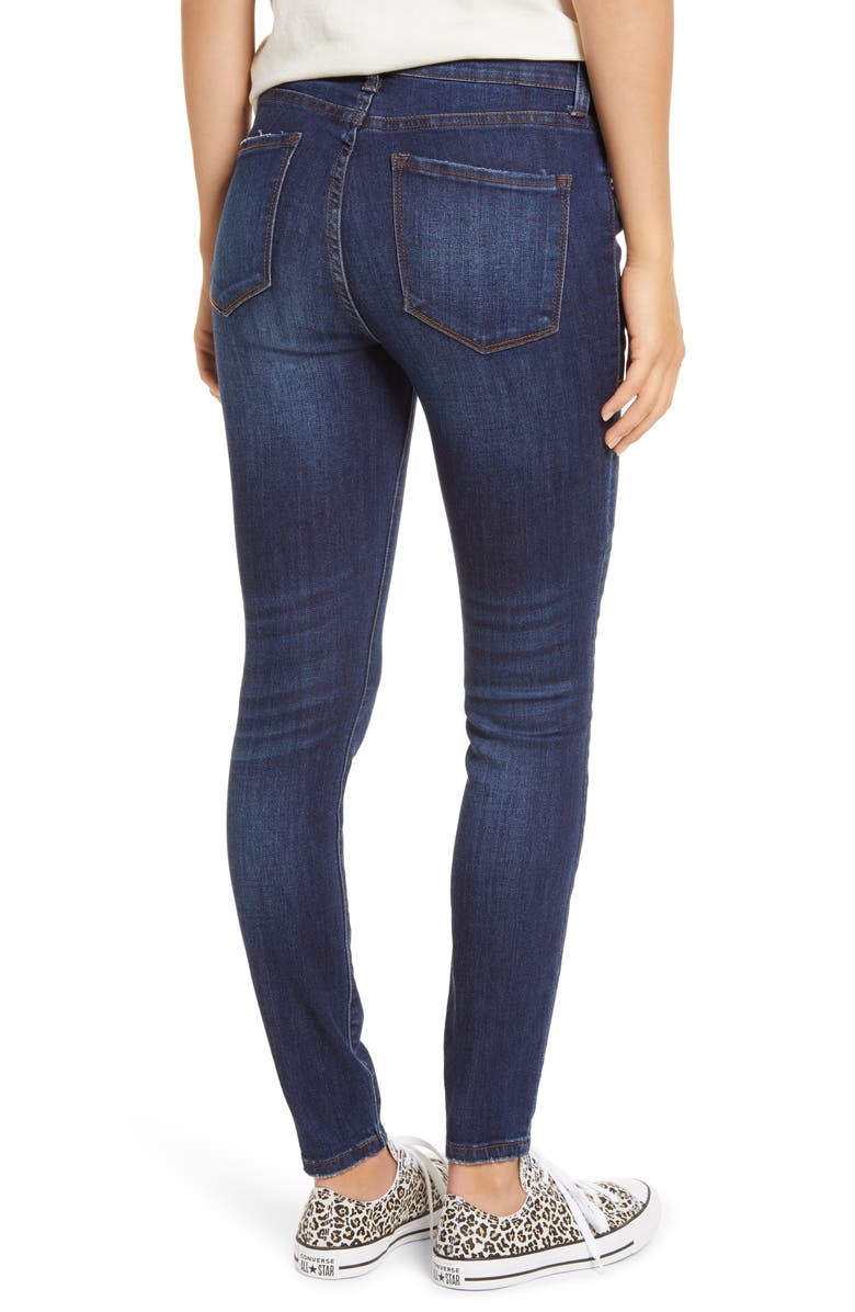 STS Blue Ellie High Waist Ankle Jeans, Alternate, color,