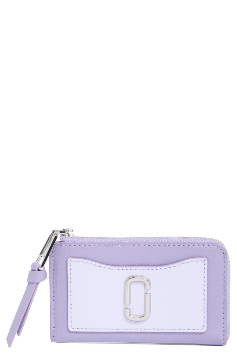 Marc Jacobs The Utility Snapshot Top Zip Card Case, Main, color, 
