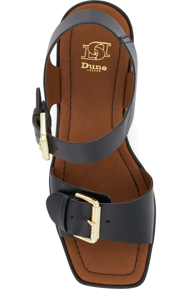 Dune London Jenies Platform Sandal, Alternate, color,