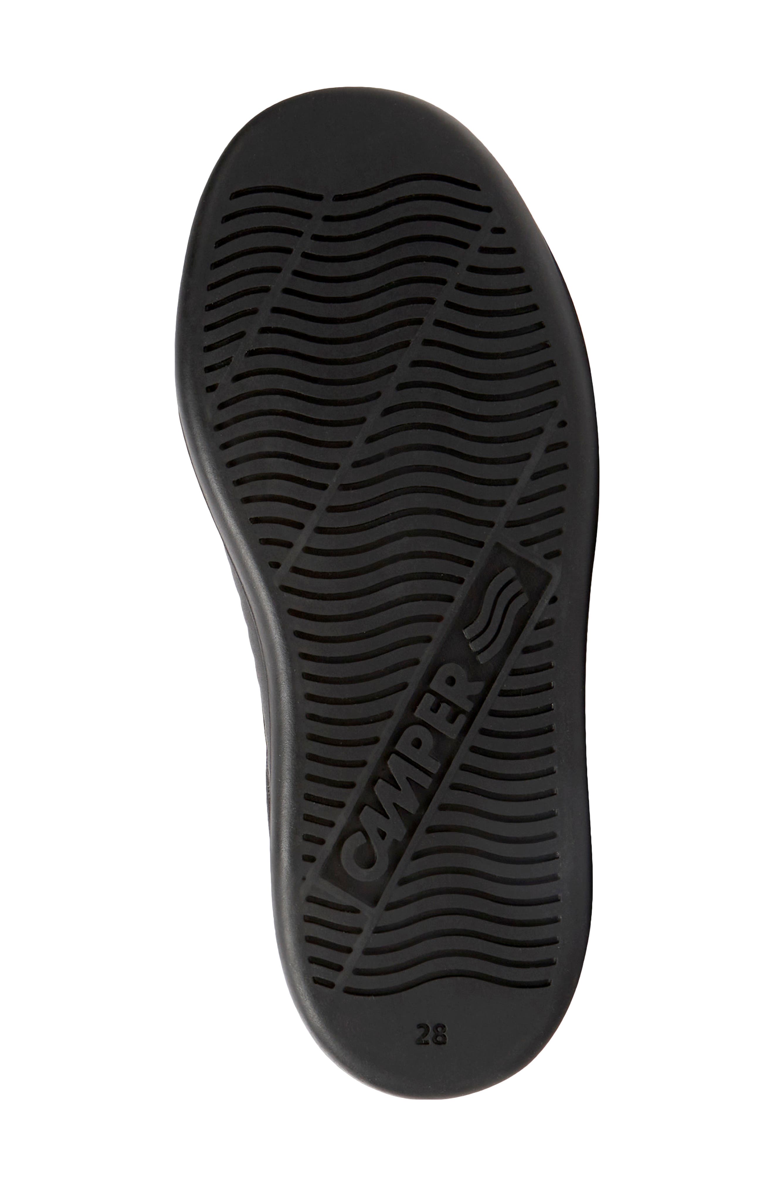 Camper Kids
 Twins Sneaker, Alternate, color, Black