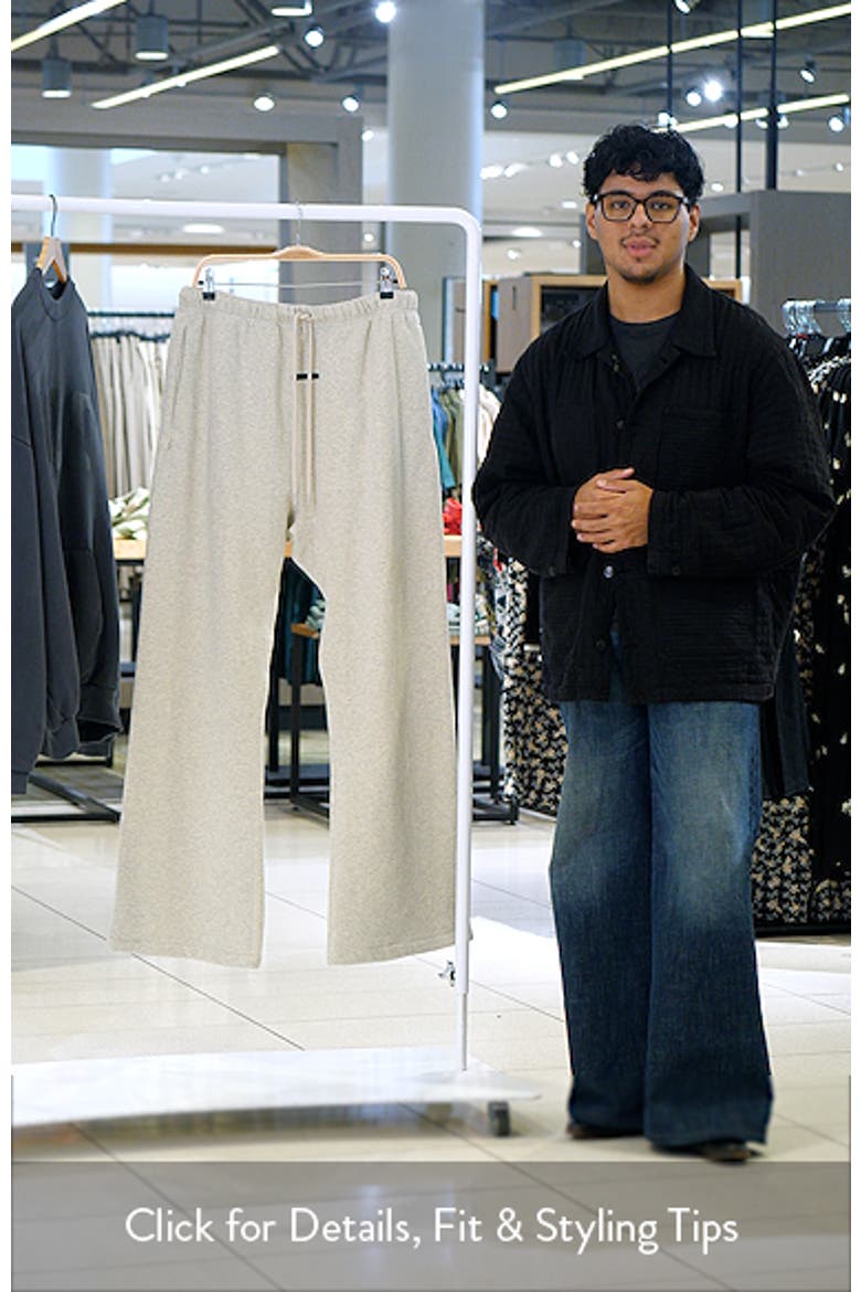Signature Flare Sweatpants video