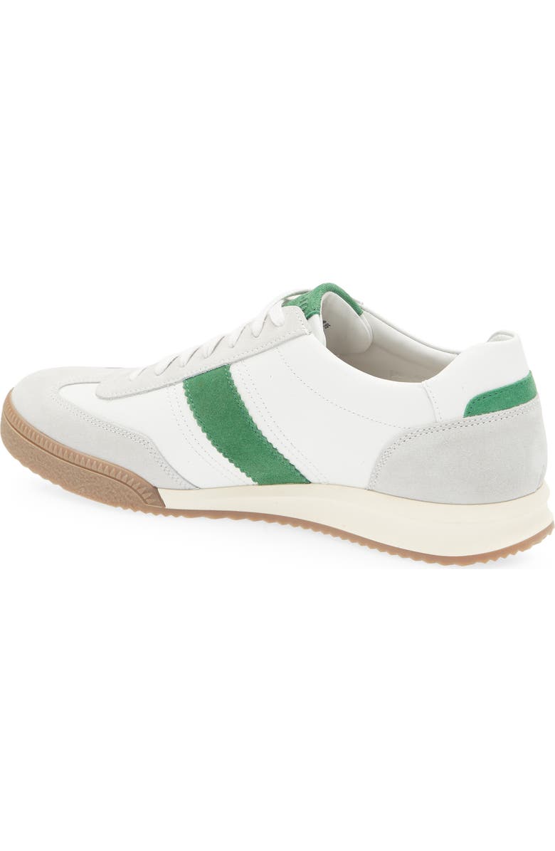 Mephisto Elyo Sneaker, Alternate, color, White/ Green/ Stone