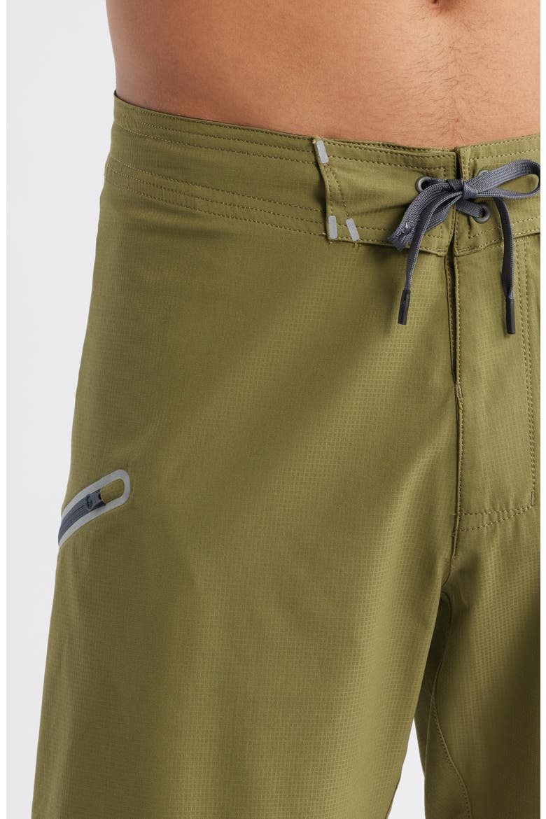 Molokai Board Shorts, Alternate, color, PALM FROND