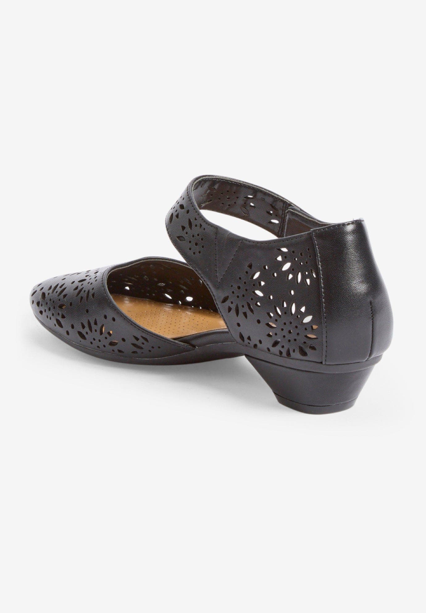 Comfortview The Rhodes Pump, Alternate, color, Black