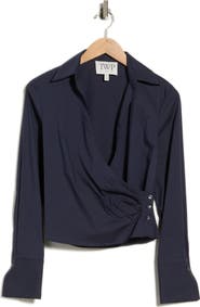 TWP All Wrapped Up Wool Top