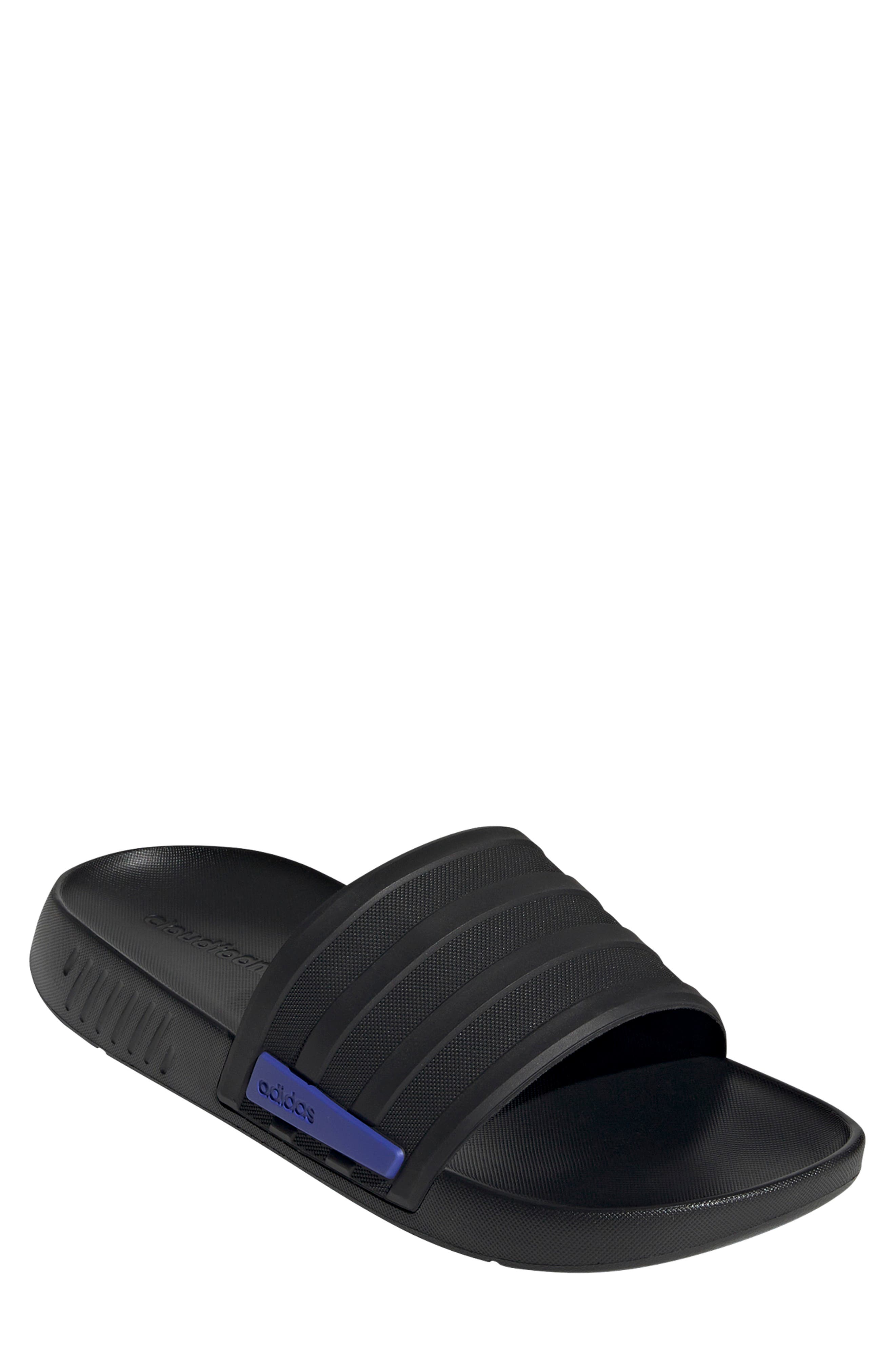 adidas Racer Slide Sandal, Main, color, 