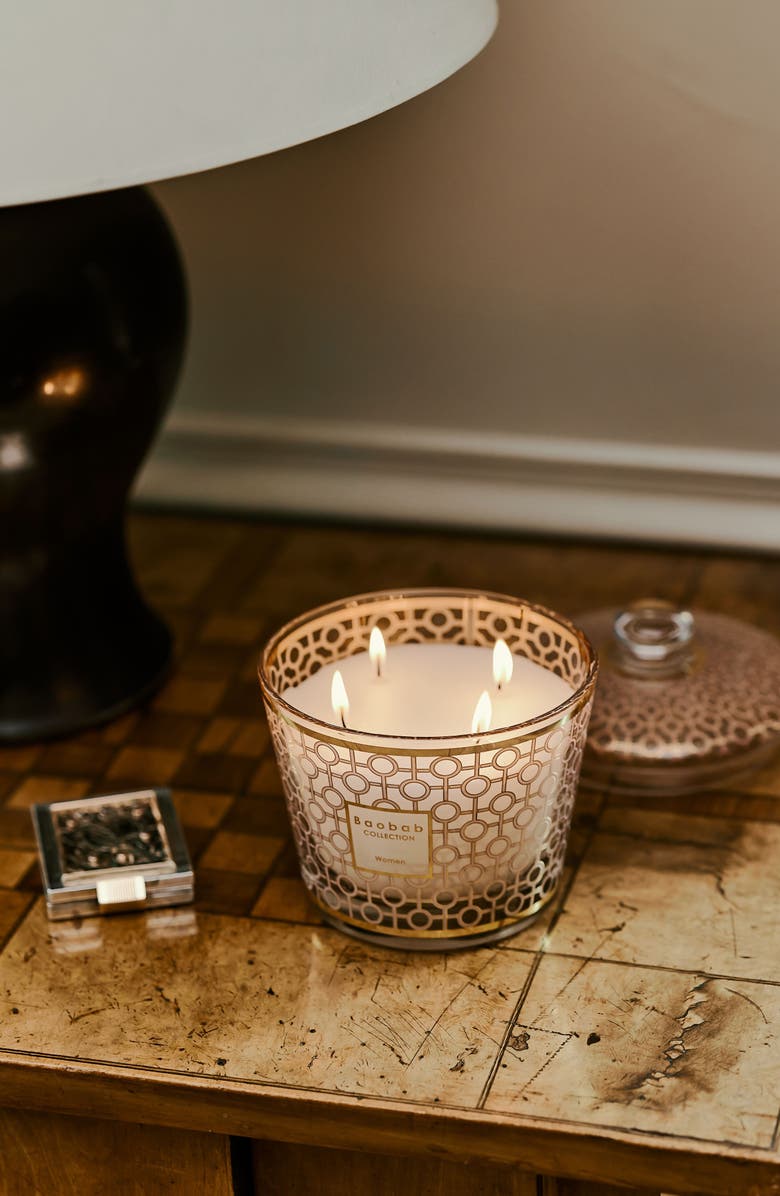 Baobab Collection Women Candle & Glass Dome Gift Set, Alternate, color, Multicolor