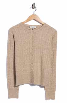 Cable Knit Cardigan