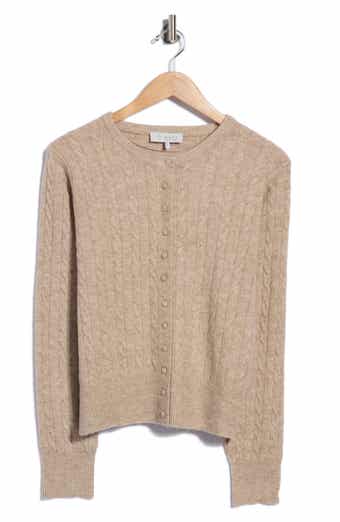 Cable Knit Cardigan