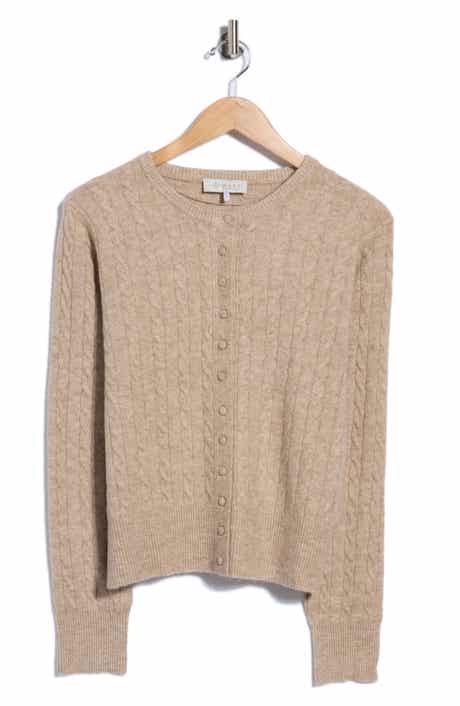 Cable Knit Cardigan