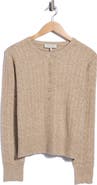 WAYF Cable Knit Cardigan