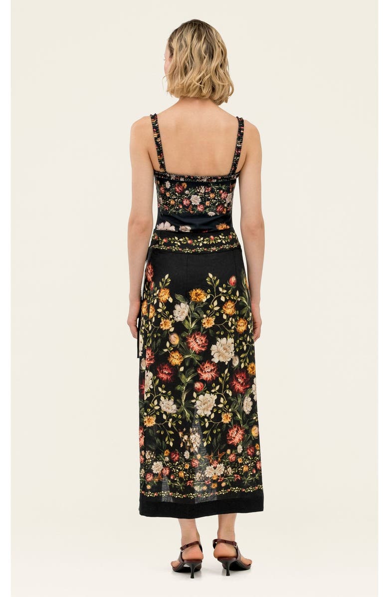 Agua by Agua Bendita Tierra Paramo Midi Pareo, Alternate, color, Multi