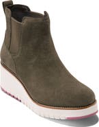 Cole Haan ZeroGrand City Waterproof Wedge Chelsea Boot