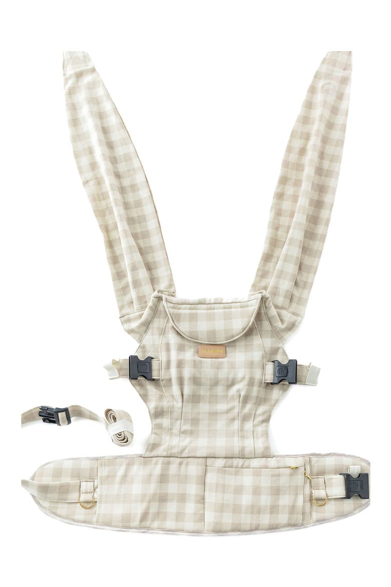 Pearl Newborn Carrier, Main, color, GINGHAM