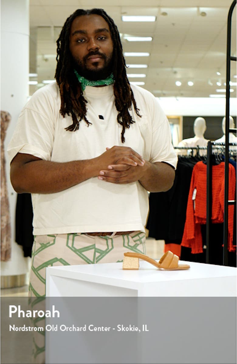 Lucianna Slide Sandal, sales video thumbnail