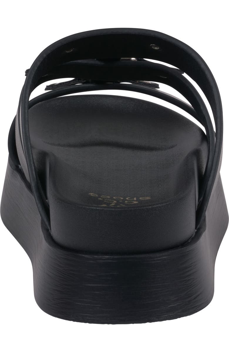 GC SHOES Stevie Platform Slide Sandal, Alternate, color, Black