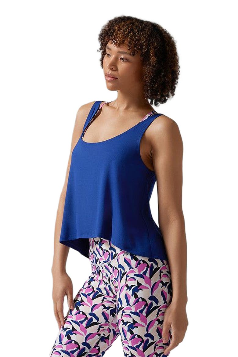 Swing Tank, Alternate, color, DEEP NAVY