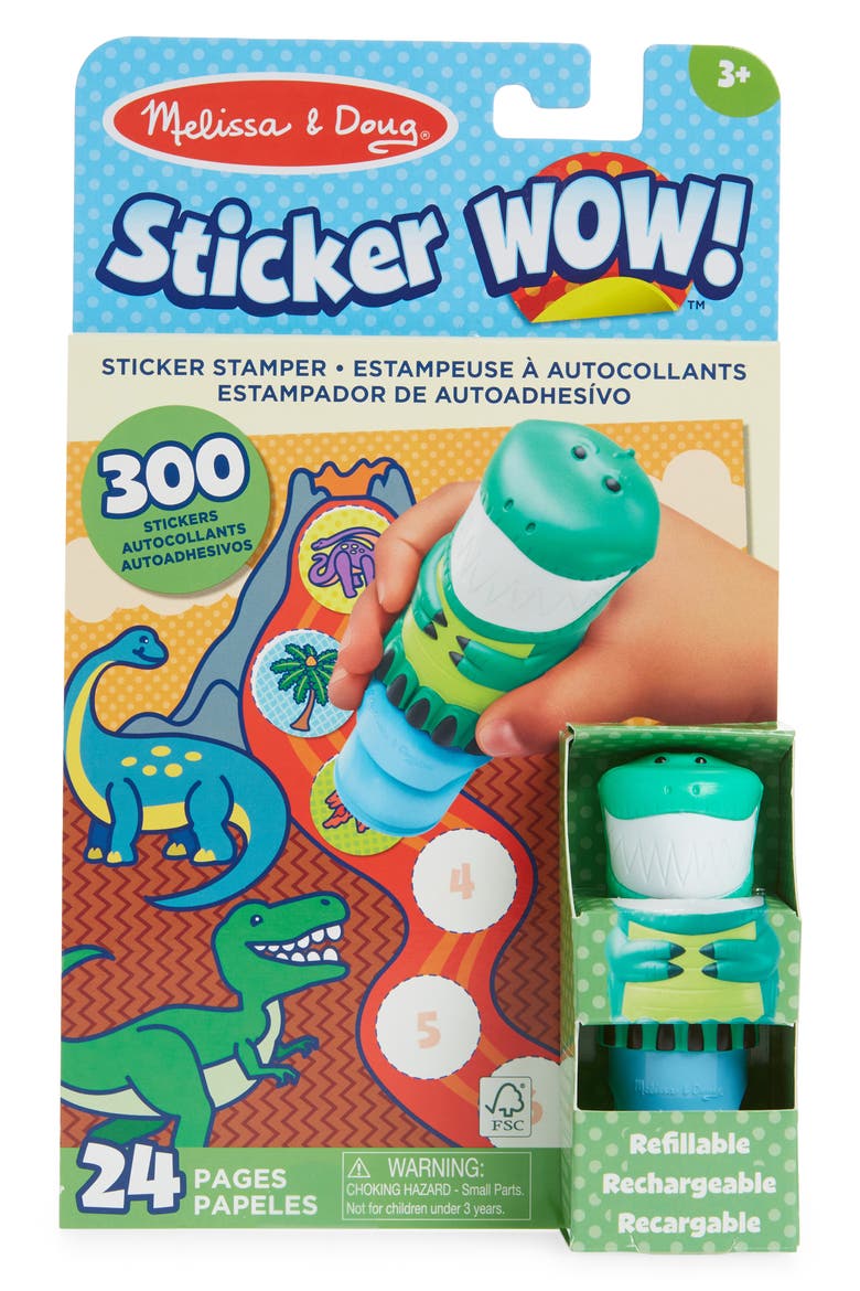 Sticker Wow! Olive the Dinosaur Kit, Alternate, color, NO COLOR