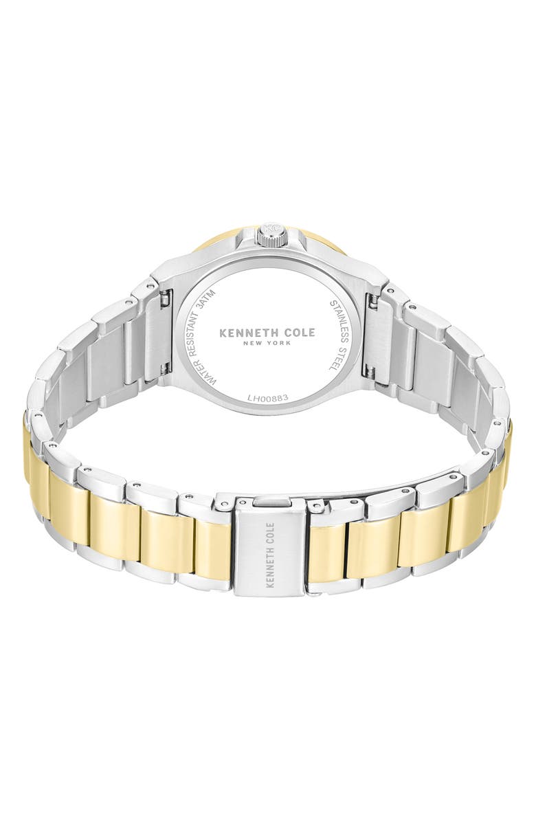 Kenneth Cole New York Glenville Bracelet Watch, 32mm, Alternate, color, Multi