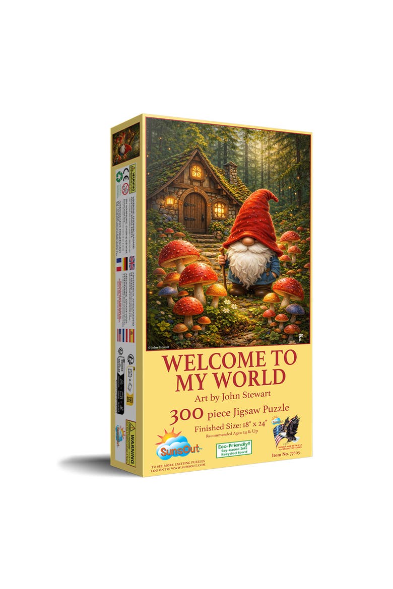 Welcome To My World 300, Main, color, Multicolor