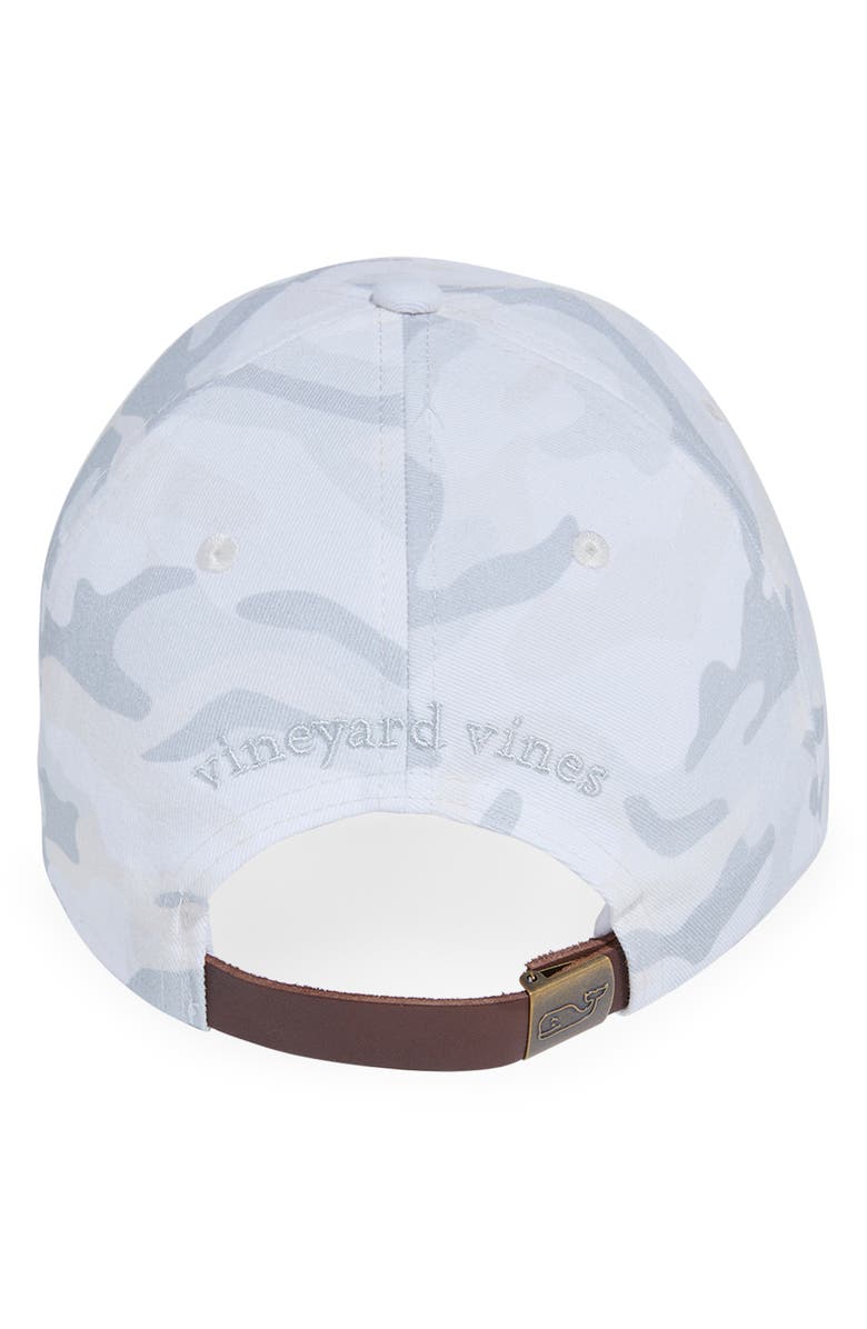 vineyard vines Camo Logo Baseball Hat, Alternate, color, 